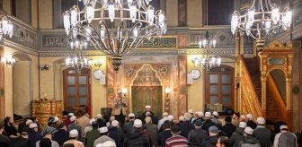 Üsküdar Aziz Mahmud Hüdayi Camisi'nde Kur'an-ı Kerim Ziyafeti ve Gazze'ye Dua Programı