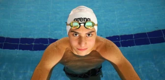 15 Yaşındaki Emre Onuş Yüzmede Başarılarına Yenisini Eklemek İçin Çalışıyor