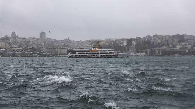 AKOM'dan uyarı geldi: İstanbul'da fırtına etkili olacak AKOM'dan uyarı geldi: İstanbul'da fırtına etkili olacak