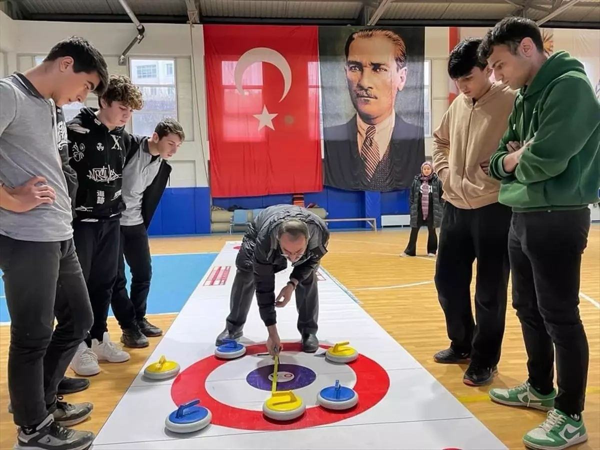 Floor Curling Tanıtım Günleri Samsun'da Gerçekleştirildi