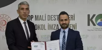 Konya'da Bozkır Yeni Nesil KOP Atölyeleri Projesi İmzalandı