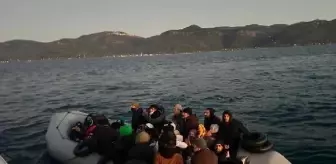 Ayvacık'ta 116 Kaçak Göçmen Yakalandı