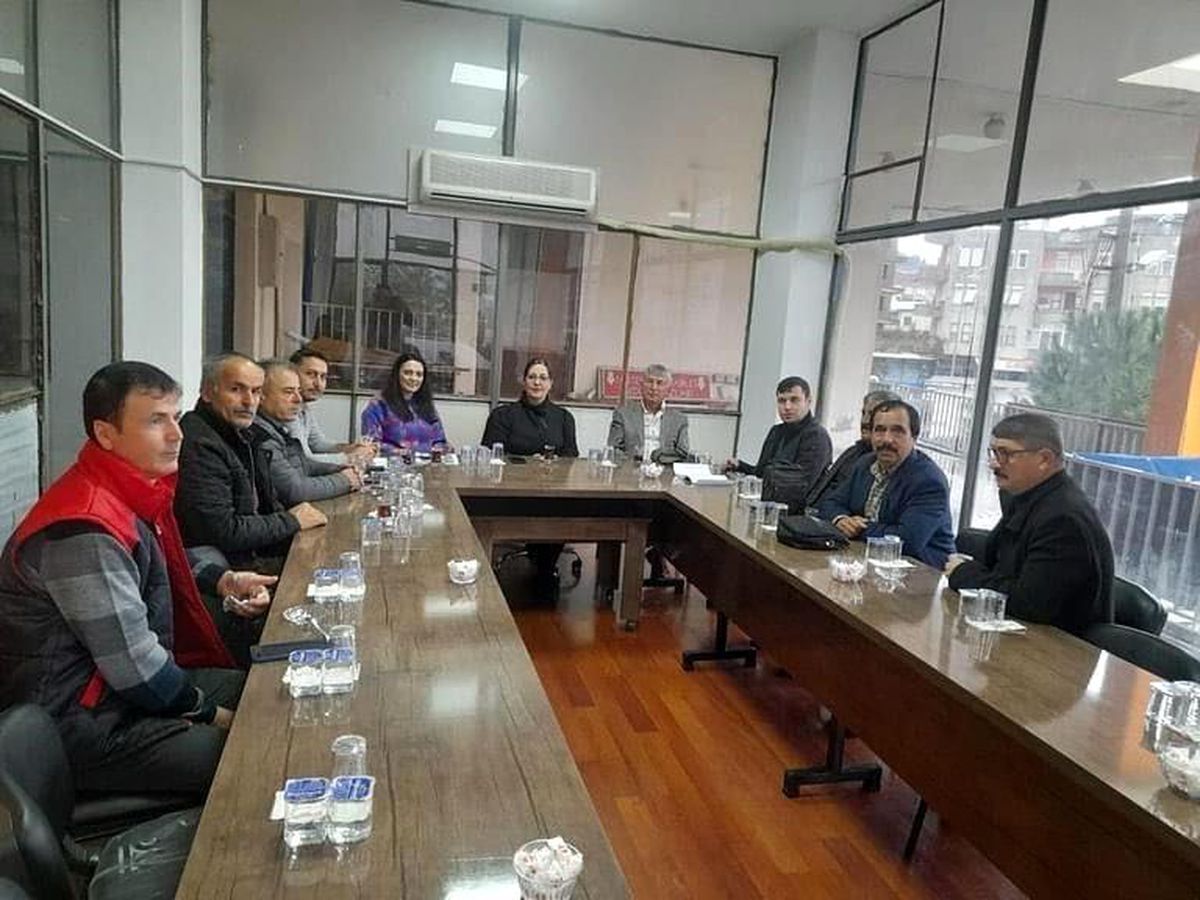Gazipaşa'da Çiftçi Kayıt Sistemi değişiklikleri anlatıldı