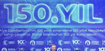 Cumhurbaşkanı Erdoğan: 'Sermaye piyasalarını manipüle etmeye çalışan tamahkarlara meydanı boş bırakmayız'