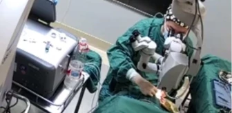 Doktor, göz ameliyatı sırasında hareket eden 82 yaşındaki kadın hastayı defalarca yumrukladı
