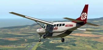 Mürettebatsız Cessna Caravan ile ilk otonom kargo uçuşu gerçekleştirildi
