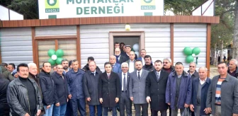 Ereğli'de Muhtarlar Lokali Açıldı