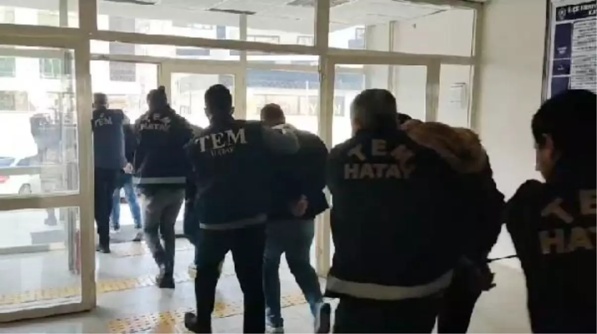 Hatay'da DEAŞ Operasyonu: 12 Tutuklama