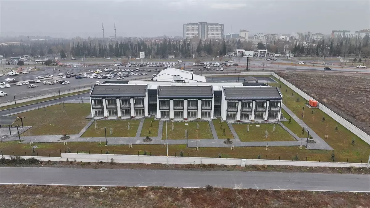 Kanser Hastalarına Tedavi Sonrası Bakım Merkezi Projesi'nde Sona Gelindi