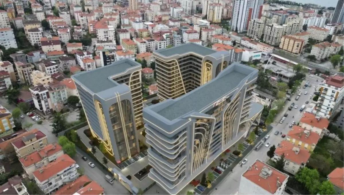 Kartal Atalar'da Harmony City projesinin temelleri atılıyor