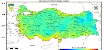 Türkiye'de 34 Yılın En Yağışlı ve 53 Yılın En Sıcak Kasım Ayı Yaşandı