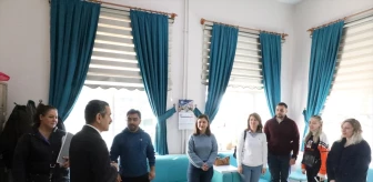 Kırklareli Valisi Birol Ekici, Tevfik Fikret Ortaokulunda incelemede bulundu
