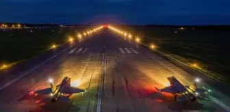 NATO Hava Komutanlığı'nın fotoğraf yarışmasında Türk ve Polonyalı fotoğrafçılar birinci oldu