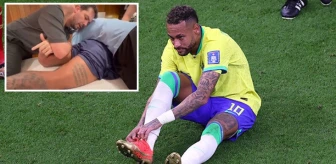Neymar'ı ağlatan tedavi! Acı içerisindeki feryatları ortalığı inletti