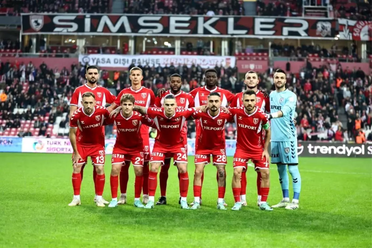 Samsunspor, transfer yasağı cezası aldı