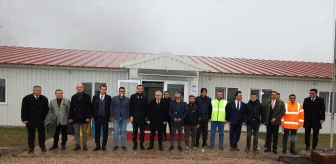 Sivas Valisi Yılmaz Şimşek, Kangal ilçesinde ziyaretlerde bulundu