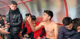 Nevşehir'de Okullar Arasında Futbol Turnuvasında Kavga Çıktı