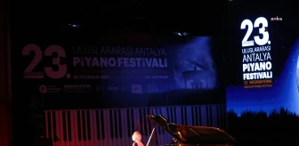 23. Uluslararası Antalya Piyano Festivali Gülsin Onay'ın konseri ile sona erdi