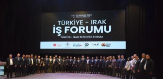 Türkiye-Irak İş Forumu Batman'da Gerçekleştirildi
