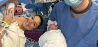 Çift rahimli kadın 2 günde 2 bebek doğurdu
