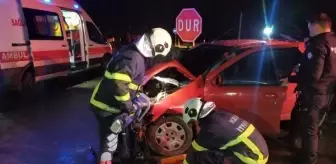 Edirne'de Otomobil Kazası: 1 Ölü, 5 Yaralı
