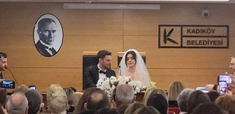 Elif Karlı, kızı Ecen Naz'ı evlendirdi