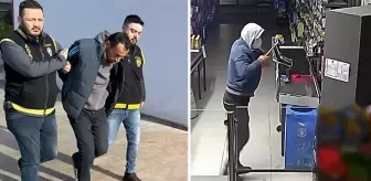 Zincir marketlere dadanan çekiçli hırsız yakayı ele verdi