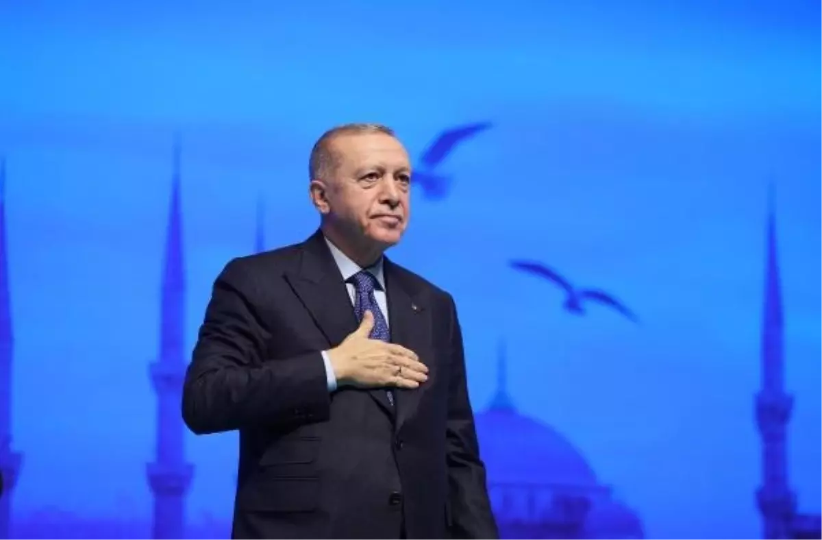 Erdoğan: 350 bin konutun dönüşümünü gerçekleştirmeyi hedefliyoruz