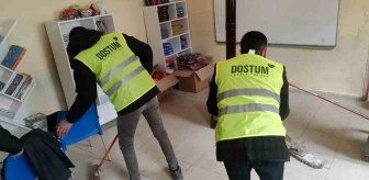İstanbul'dan Ağrı'ya Okul Müdürü Tarafından Oyun Parkı Kuruldu