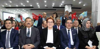Meral Akşener, Nevşehir Belediye Başkan adaylarını tanıttı