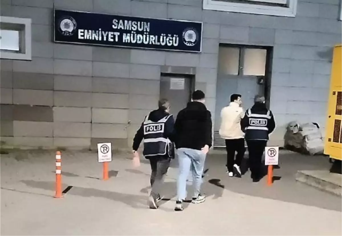 Para vaadiyle kandırılan 2 kişi yakalandı