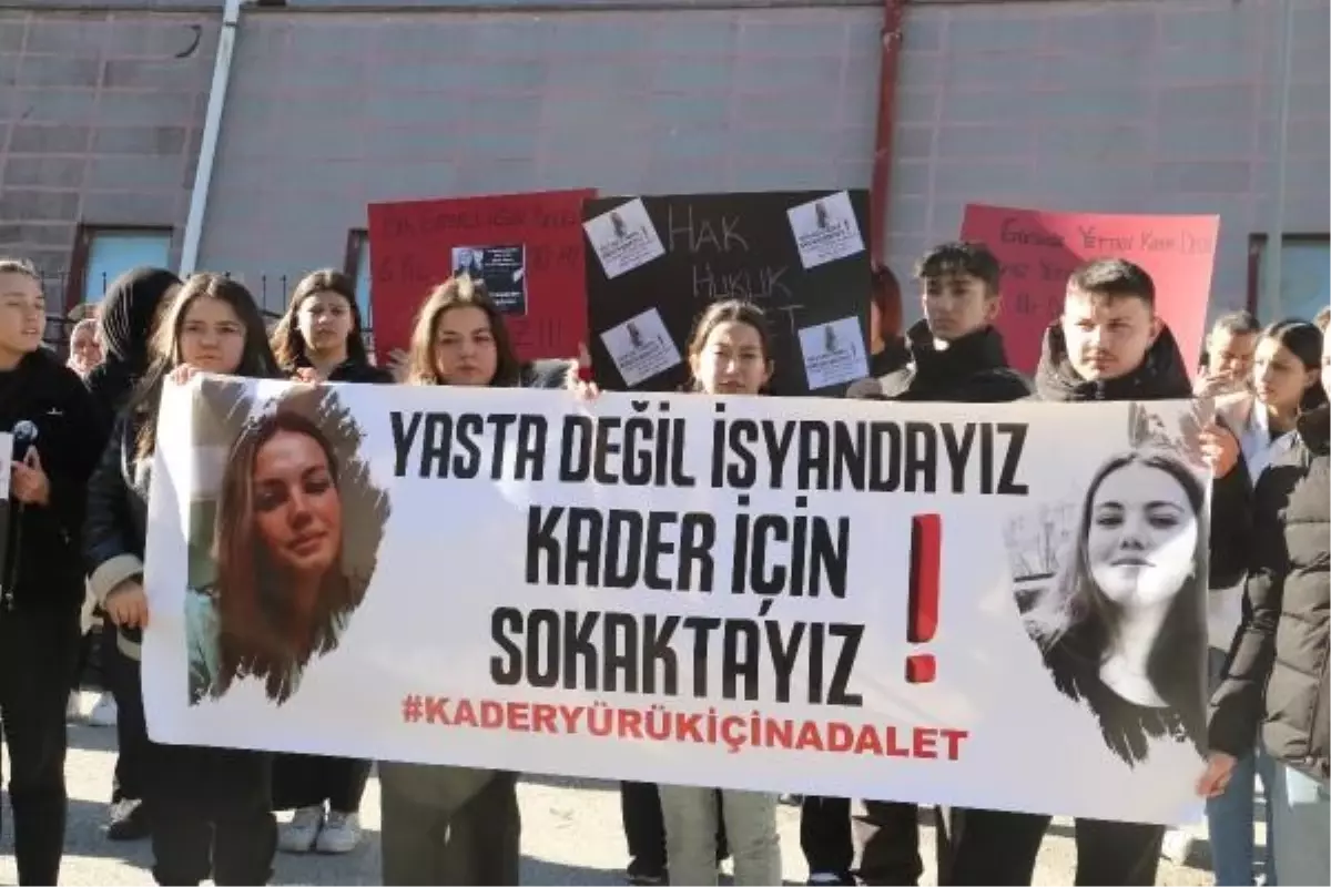 Liseli Kader'in tramvay yolunda ölümüne neden olan araç sürücüsüne 'iyi hal' indirimli cezaya tepki