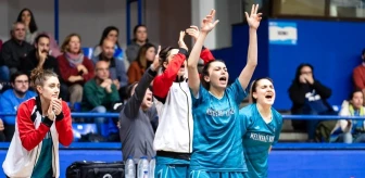 Melikgazi Kayseri Basketbol, Eurocup Women'da NKA Universitas Pecs ile eşleşti