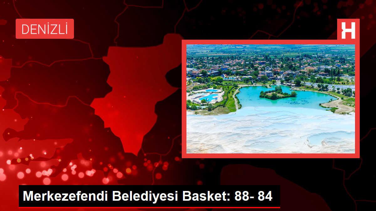 Çağdaş Bodrum Spor, Merkezefendi Belediyesi Basket'i mağlup etti