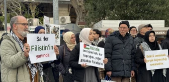 İstanbul'da Şairler Filistin Halkına Destek İçin Bir Araya Geldi