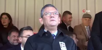 Şehit Asteğmen Kubilay anmasına, CHP lideri Özel de katıldı