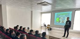 Şırnak'ta 'Bağımlılıkla Mücadelede Ailenin Rolü' semineri düzenlendi