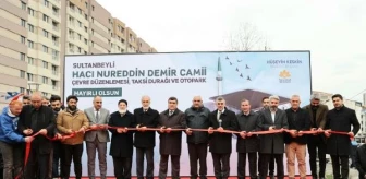 Sultanbeyli'de Hacı Nureddin Demir Camii Açıldı