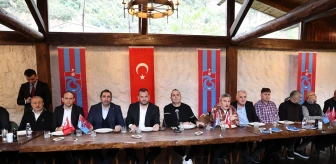 Trabzonspor Başkanı Ertuğrul Doğan: 'Trabzonspor'da hedef bitmez'