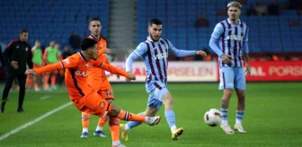 Trabzonspor ve RAMS Başakşehir Berabere Kaldı
