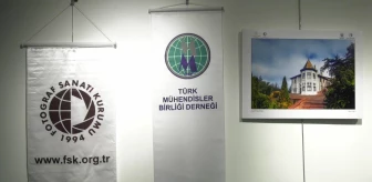 Türkiye Mühendisler Birliği Derneği ve Fotoğraf Sanatı Kurumu Derneği, 'Ankara'nın Kuleli Yapıları' Etkinliği Düzenledi.