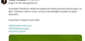 Samsunspor Başkanı, transfer yasağına rağmen kümede kalacaklarını söyledi