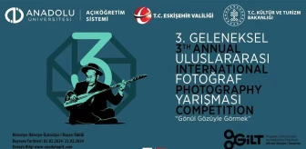 Anadolu Üniversitesi Uluslararası Fotoğraf Yarışması Başlıyor