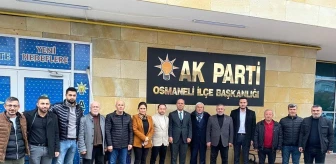 AK Parti İlçe Teşkilatları Yerel Seçimleri Değerlendirdi