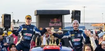 Ali Türkkan, Türkiye Ralli Şampiyonu Oldu
