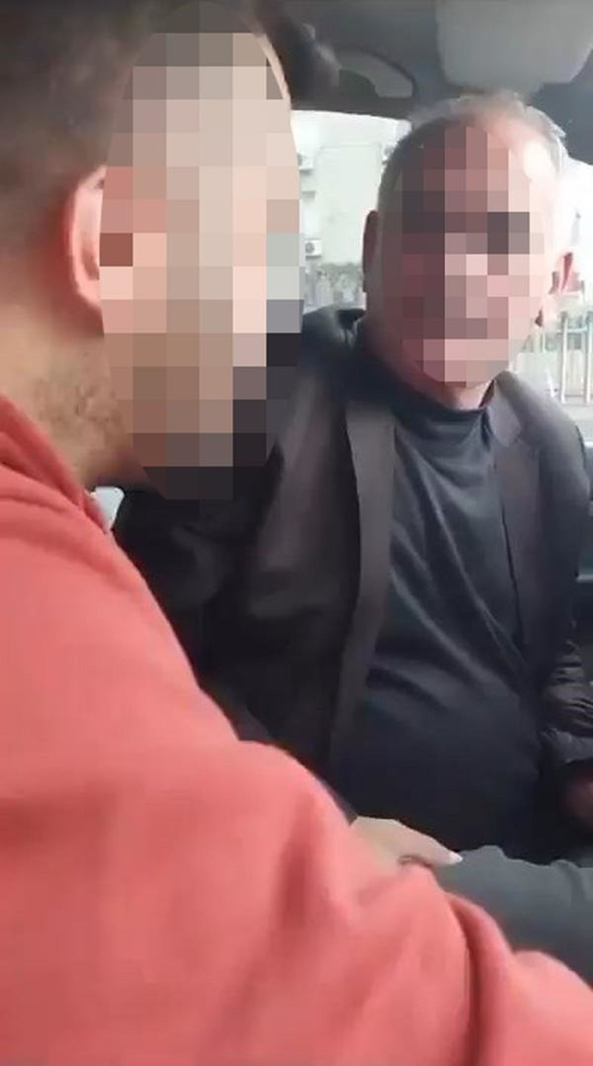 Antalya'da Korsan Taksi Şoförü Tehdit Edildi