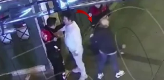 Atilla Taş ve eşinin polise saldırdığı anlara ait güvenlik kamera görüntüleri ortaya çıktı