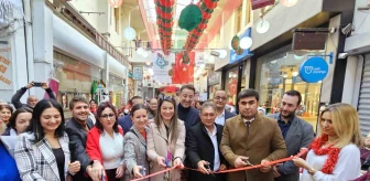 Bandırma'da El Emeği Yılbaşı Alışveriş Günleri Başladı