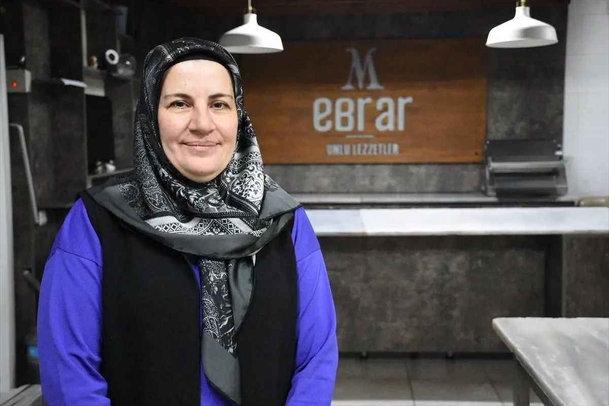 Ev Hanımlarına Örnek Olan Mürüvvet Uğur