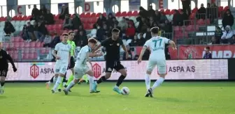 Ümraniyespor, Giresunspor'u 2-1 mağlup etti